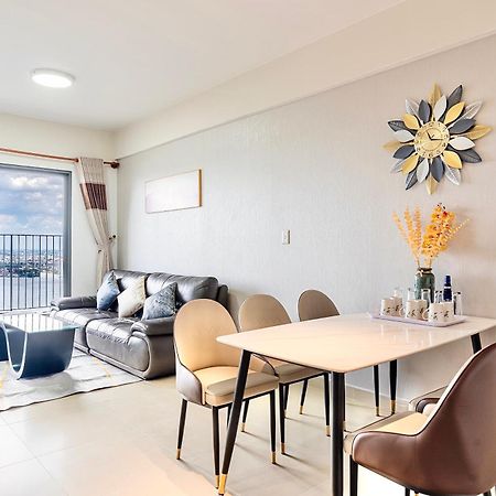 Ambihome 3Br 2Wc In Masteri Thao Dien District 2 Хошимин Экстерьер фото