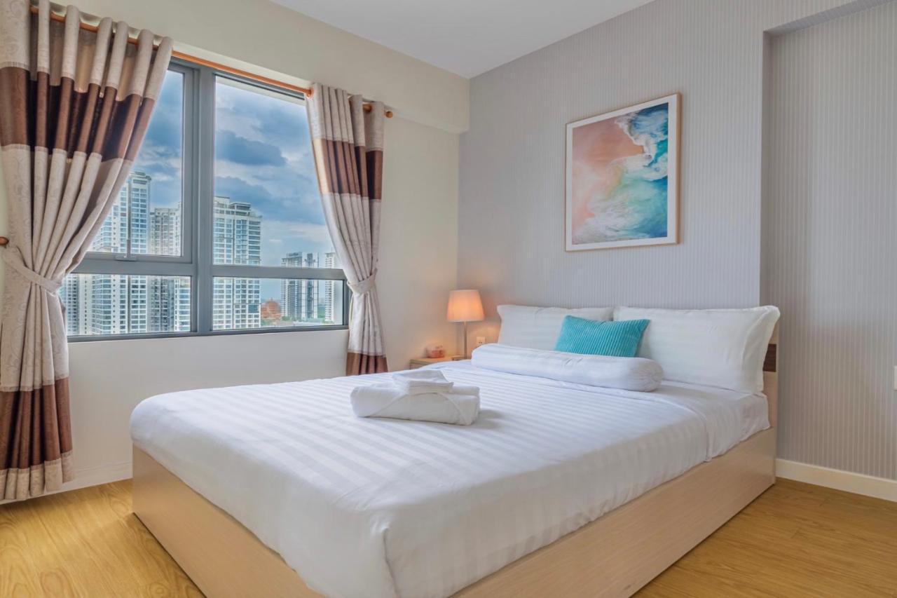 Ambihome 3Br 2Wc In Masteri Thao Dien District 2 Хошимин Экстерьер фото