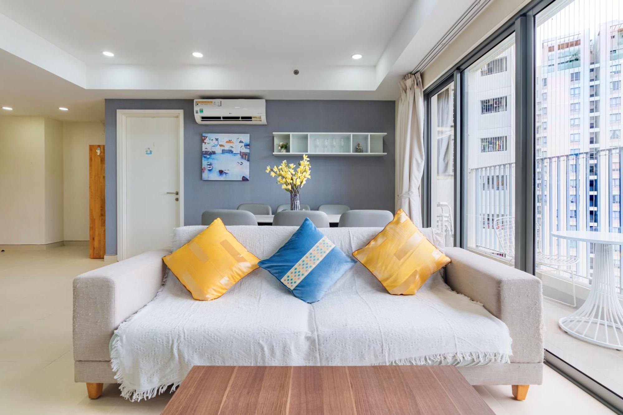 Ambihome 3Br 2Wc In Masteri Thao Dien District 2 Хошимин Экстерьер фото