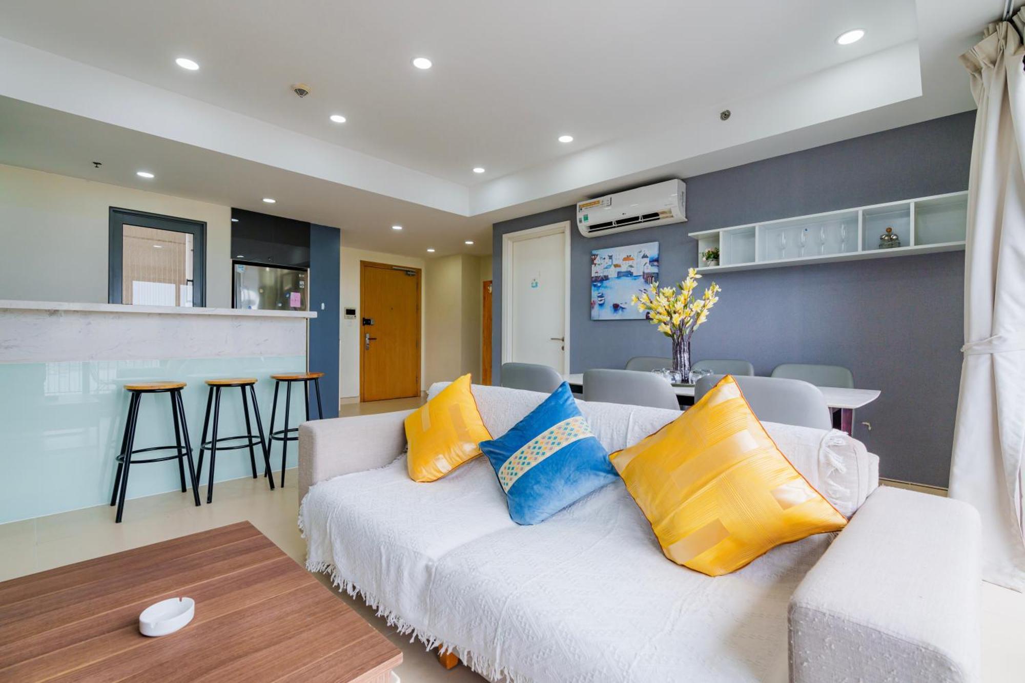 Ambihome 3Br 2Wc In Masteri Thao Dien District 2 Хошимин Экстерьер фото