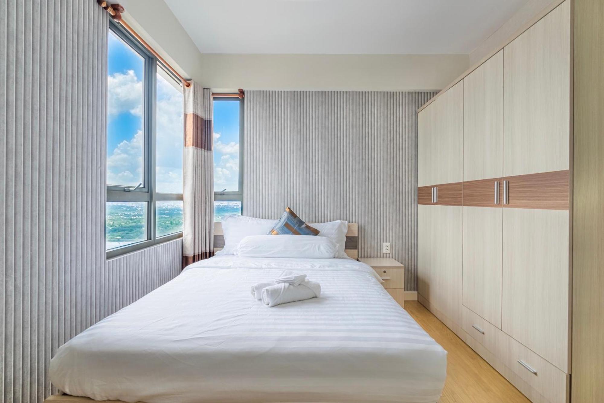 Ambihome 3Br 2Wc In Masteri Thao Dien District 2 Хошимин Экстерьер фото