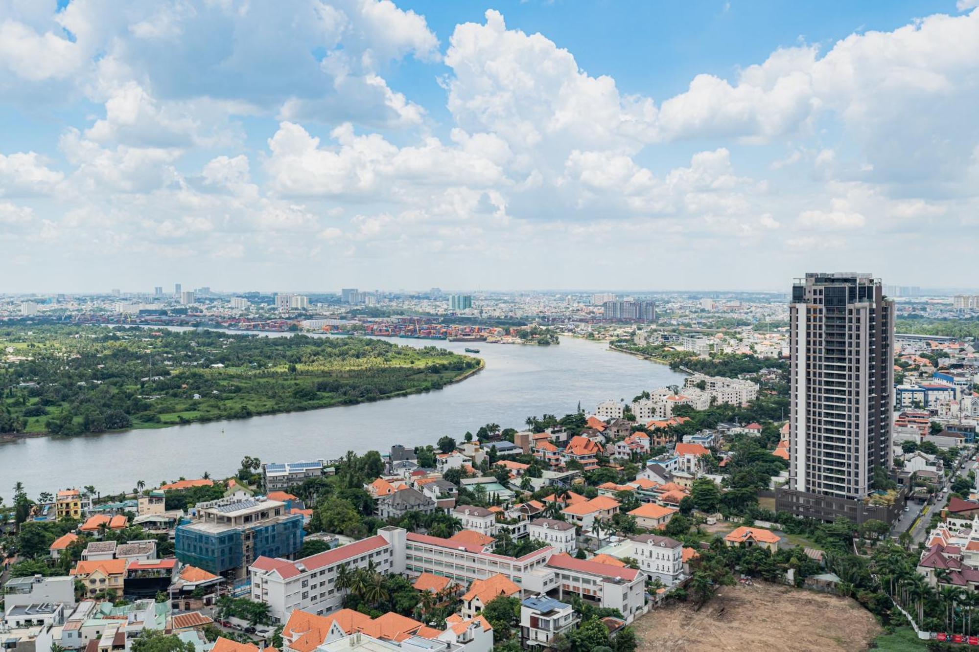 Ambihome 3Br 2Wc In Masteri Thao Dien District 2 Хошимин Экстерьер фото