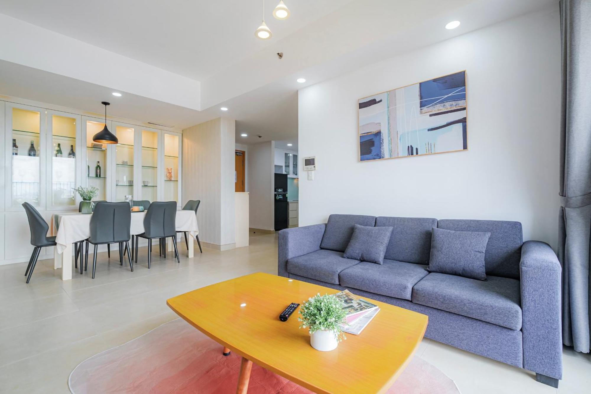 Ambihome 3Br 2Wc In Masteri Thao Dien District 2 Хошимин Экстерьер фото
