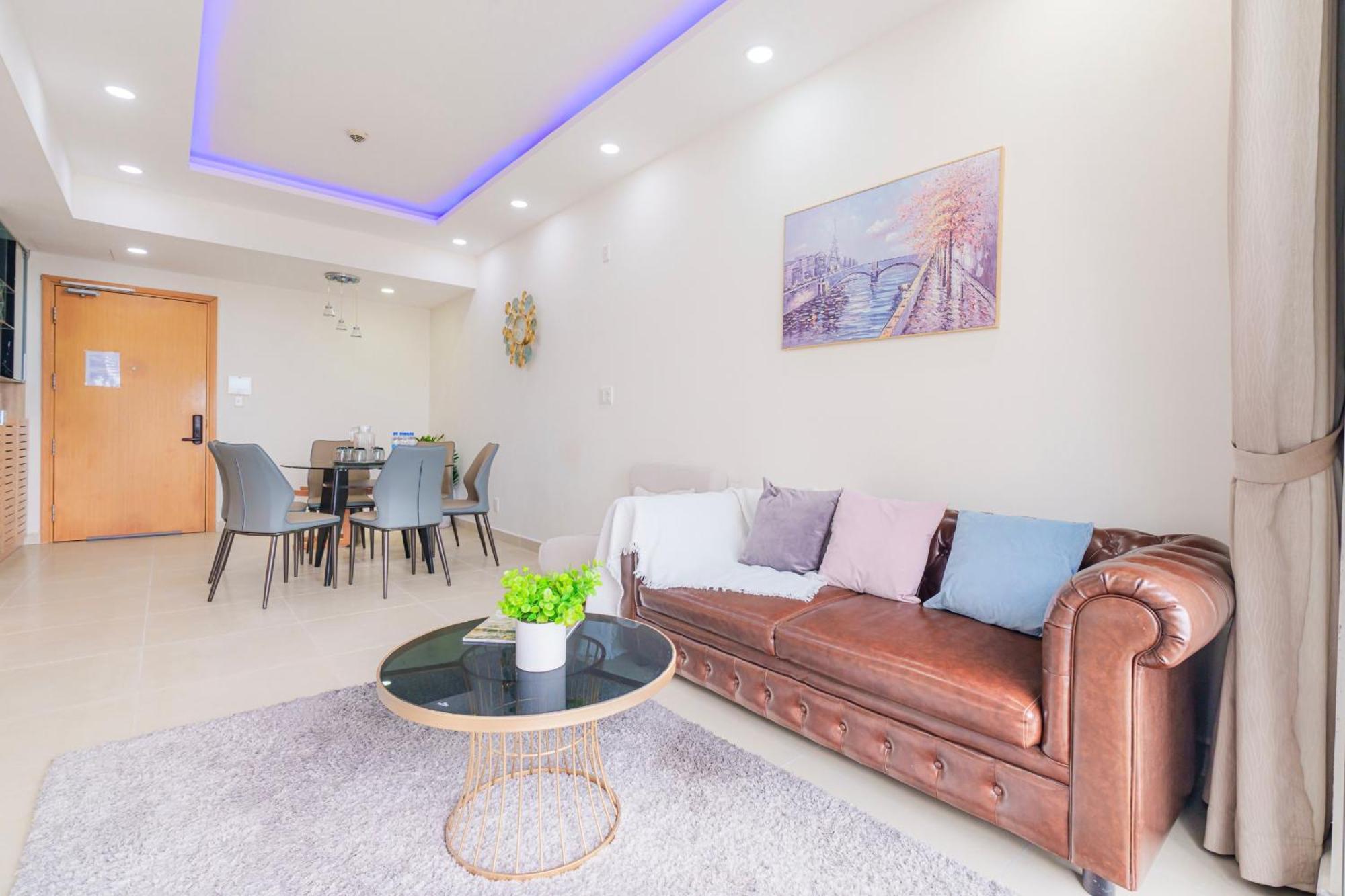 Ambihome 3Br 2Wc In Masteri Thao Dien District 2 Хошимин Экстерьер фото
