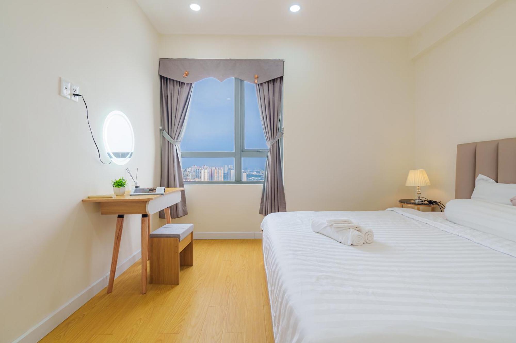 Ambihome 3Br 2Wc In Masteri Thao Dien District 2 Хошимин Экстерьер фото