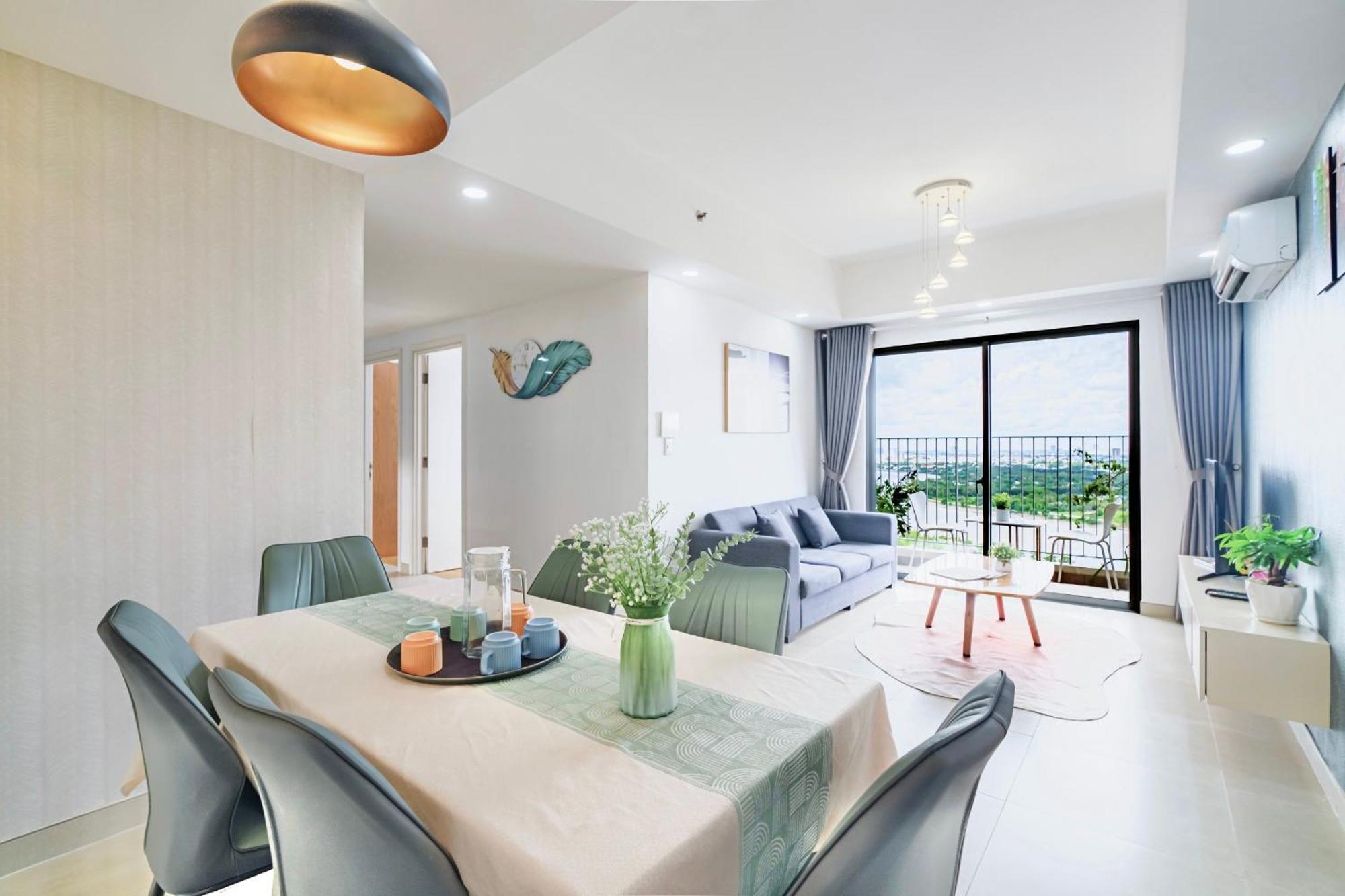 Ambihome 3Br 2Wc In Masteri Thao Dien District 2 Хошимин Экстерьер фото