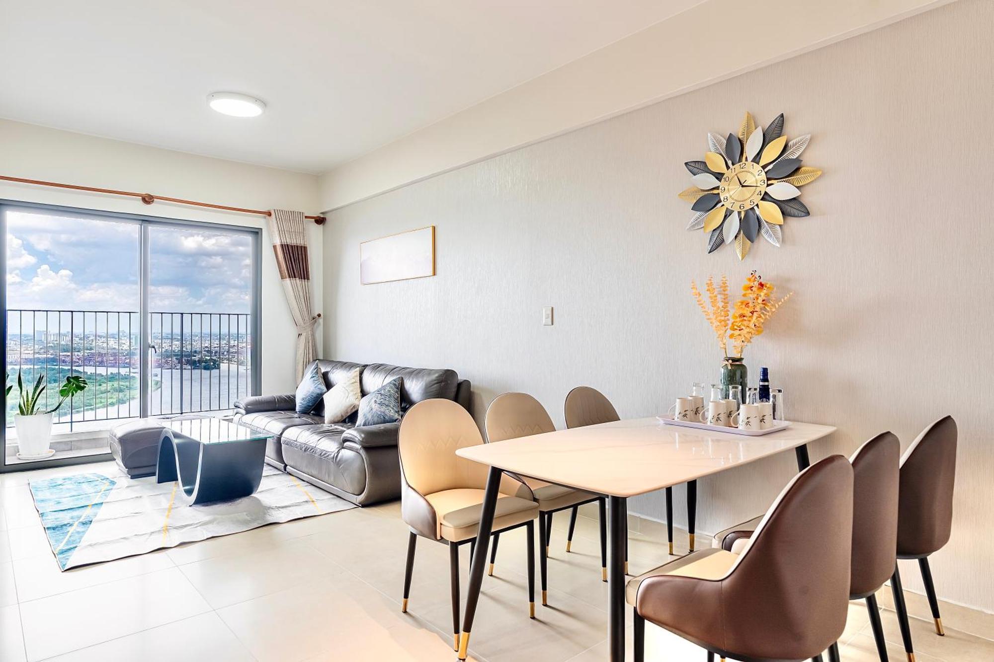 Ambihome 3Br 2Wc In Masteri Thao Dien District 2 Хошимин Экстерьер фото
